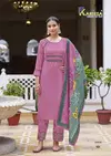 Vidhisa Vol 10 By Karissa Rayon Wholesale Kurti With Bottom Dupatta In India
